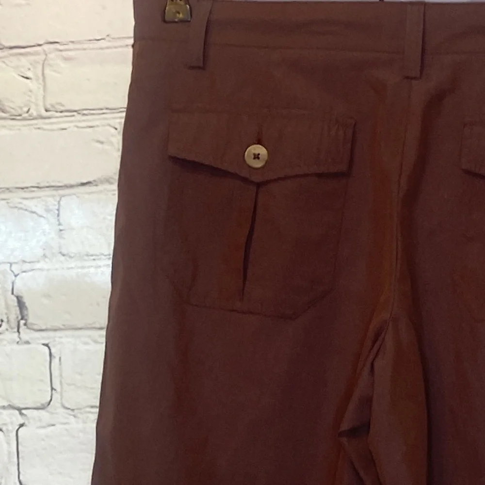 Weatherproof Garment Company Women's Brown Shorts Size 12 Excellent Condition